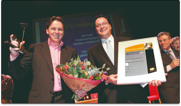 ondernemersprijs 2007